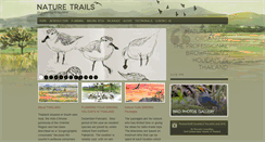 Desktop Screenshot of naturetrails-thailand.com