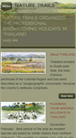 Mobile Screenshot of naturetrails-thailand.com